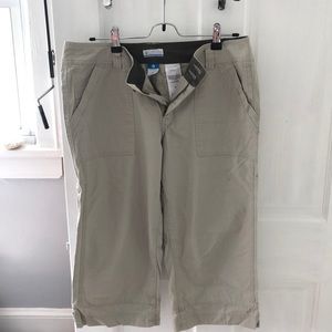 Columbia Size 10 Hiking Capris